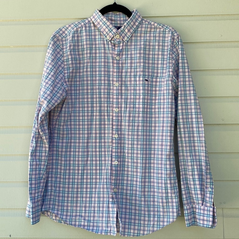 Vineyard Vines Slim Fit Tucker shirt